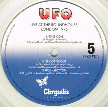 Disco de vinilo UFO - No Heavy Petting (Clear Coloured) (Deluxe Edition) (Reissue) (3 LP) - 6