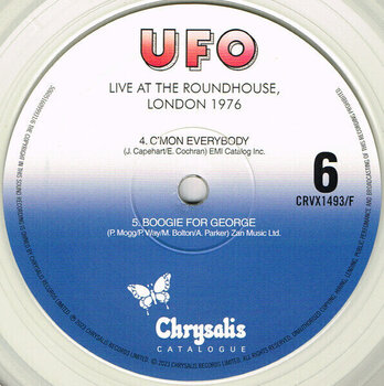 Vinyl Record UFO - No Heavy Petting (Clear Coloured) (Deluxe Edition) (Reissue) (3 LP) - 7