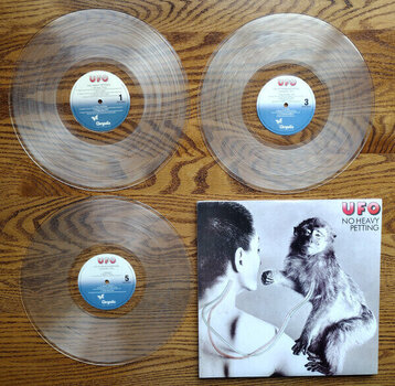 Disco in vinile UFO - No Heavy Petting (Clear Coloured) (Deluxe Edition) (Reissue) (3 LP) - 8