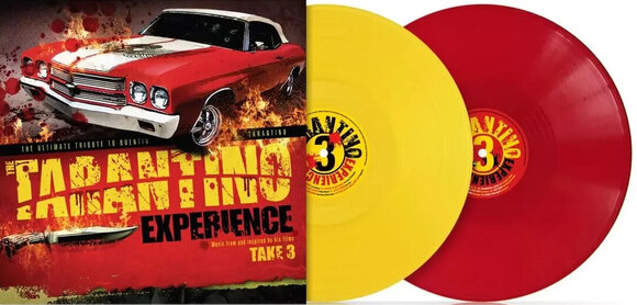 Płyta winylowa Various Artists - The Tarantino Experience Take 3 (Yellow & Red Coloured) (2 LP) - 2