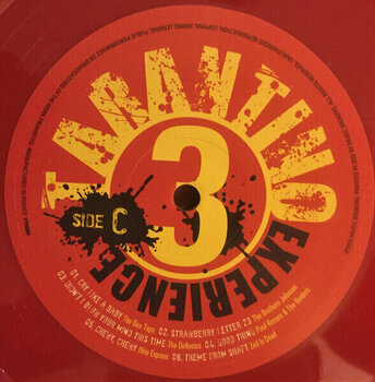 Vinyl Record Various Artists - The Tarantino Experience Take 3 (Yellow & Red Coloured) (2 LP) - 5
