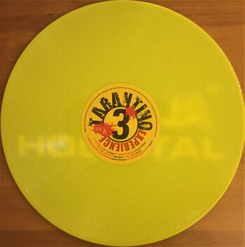 Disco de vinil Various Artists - The Tarantino Experience Take 3 (Yellow & Red Coloured) (2 LP) - 7