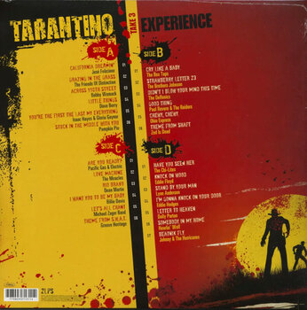 Vinylplade Various Artists - The Tarantino Experience Take 3 (Yellow & Red Coloured) (2 LP) - 9