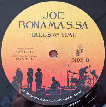 Δίσκος LP Joe Bonamassa - Tales of Time (180g) (3 LP) - 3