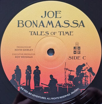 Δίσκος LP Joe Bonamassa - Tales of Time (180g) (3 LP) - 4