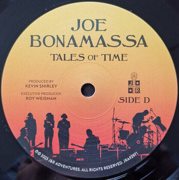 Vinyl Record Joe Bonamassa - Tales of Time (180g) (3 LP) - 5