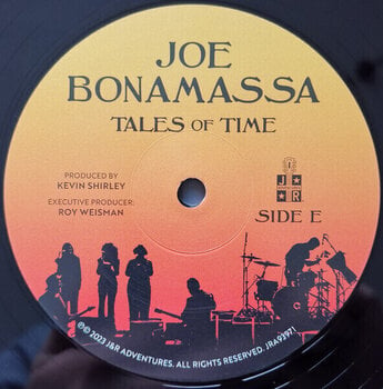 Vinyl Record Joe Bonamassa - Tales of Time (180g) (3 LP) - 6