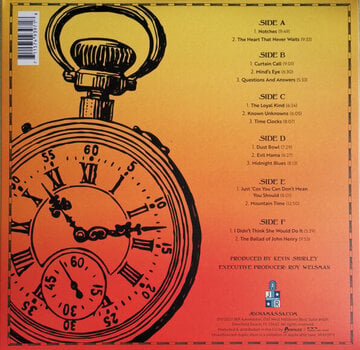LP deska Joe Bonamassa - Tales of Time (180g) (3 LP) - 8