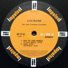 Disque vinyle John Coltrane - Coltrane (Reissue) (LP) - 1