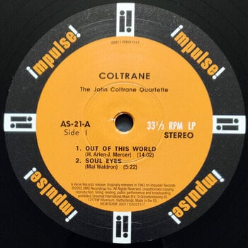 Disque vinyle John Coltrane - Coltrane (Reissue) (LP) - 2