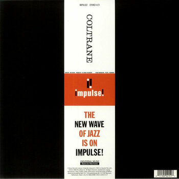 Vinyl Record John Coltrane - Coltrane (Reissue) (LP) - 4