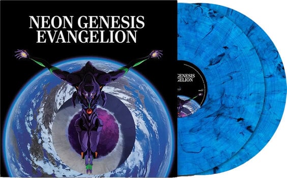 Vinyylilevy Shiro Sagisu - Neon Genesis Evangelion (Original Series Soundtrack) (Coloured) (2 LP) - 2