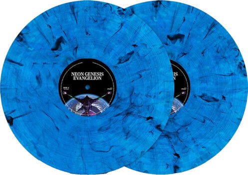 Vinyl Record Shiro Sagisu - Neon Genesis Evangelion (Original Series Soundtrack) (Coloured) (2 LP) - 3