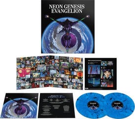 Schallplatte Shiro Sagisu - Neon Genesis Evangelion (Original Series Soundtrack) (Coloured) (2 LP) - 3