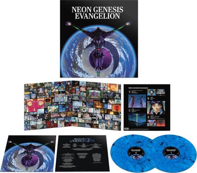Vinyl Record Shiro Sagisu - Neon Genesis Evangelion (Original Series Soundtrack) (Coloured) (2 LP) - 4