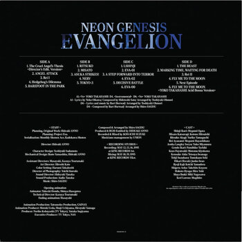 LP Shiro Sagisu - Neon Genesis Evangelion (Original Series Soundtrack) (Coloured) (2 LP) - 5
