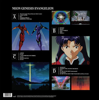 Vinyl Record Shiro Sagisu - Neon Genesis Evangelion (Original Series Soundtrack) (Coloured) (2 LP) - 6