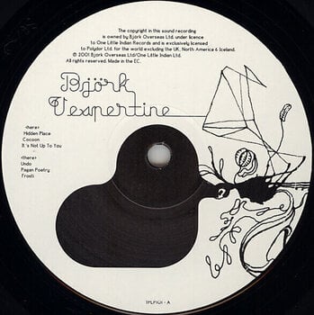 LP plošča Björk - Vespertine (180g) (2 LP) - 2