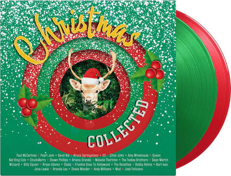 Disco in vinile Various Artists - Christmas Collected (Limited Edition) (Coloured) (2 LP) - 2
