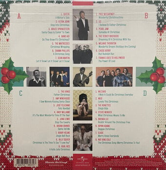 LP Various Artists - Christmas Collected (Limited Edition) (Coloured) (2 LP) - 7