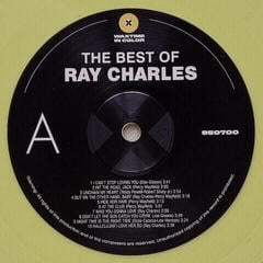 Schallplatte Ray Charles - The Best Of Ray Charles (Yellow Coloured) (LP) - 1