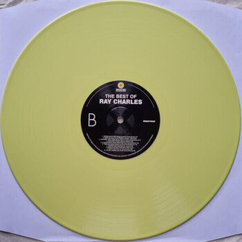 Disque vinyle Ray Charles - The Best Of Ray Charles (Yellow Coloured) (LP) - 5