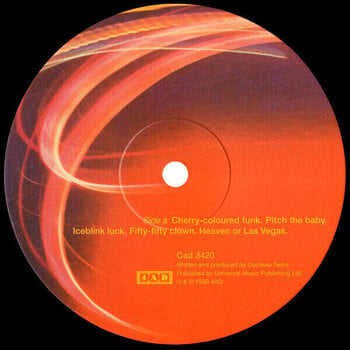 Disque vinyle Cocteau Twins - Heaven or Las Vegas (Remastered) (LP) - 2