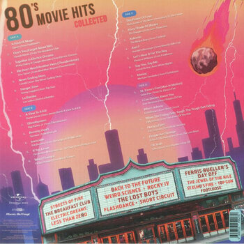 Schallplatte Various Artists - 80's Movie Hits Collected (2 LP) - 2