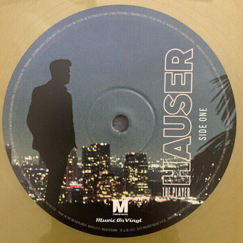 Disque vinyle Hauser - The Player (Gold Coloured) (LP) - 2