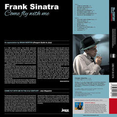 LP platňa Frank Sinatra - Come Fly With Me (Blue Coloured) (LP) - 1
