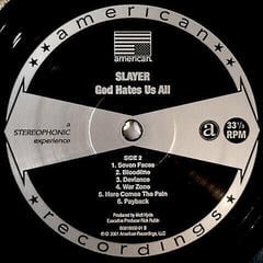 Vinyl Record Slayer - God Hates Us All (LP) - 2