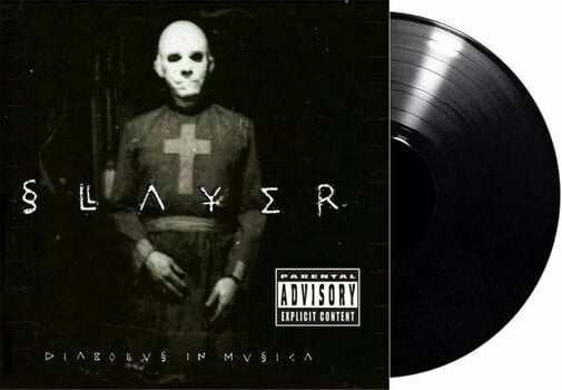 Vinyl Record Slayer - Diabolus In Musica (Reissue) (LP) - 2