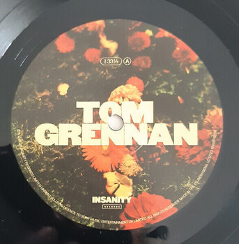 Vinyl Record Tom Grennan - What Ifs & Maybes (LP) - 2