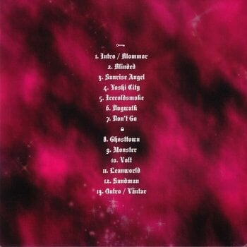 LP Yung Lean - Unknown Memory (Reissue) (Magenta Coloured) (LP) - 2