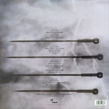 Грамофонна плоча Debbie Harry - KooKoo (Reissue) (Clear Coloured) (2 LP) - 8