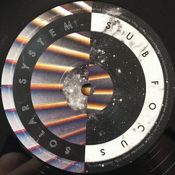 Vinyl Record Sub Focus - Solar System / Siren (Limited Edition) (12" Vinyl) - 3