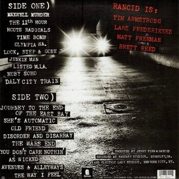 Disque vinyle Rancid - ... And Out Come The Wolves (LP) - 2