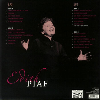 Schallplatte Edith Piaf - 23 Classiques (Pink Coloured) (2 LP) - 2