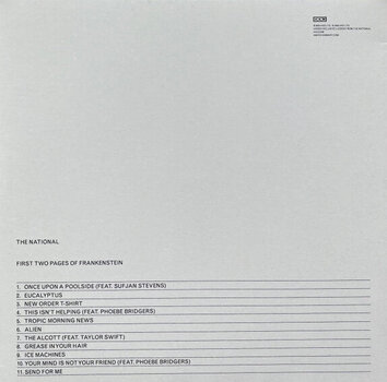 LP National - First Two Pages of Frankenstein (LP) - 3