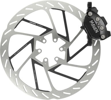 Scheibenbremse SRAM Maven Silver Hydraulic Disc Brake Black Anodized Scheibenbremse Hinten Scheibenbremse - 6