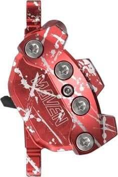 Scheibenbremse SRAM Maven Ultimate Hydraulic Disc Brake Clear Anodized/Red Scheibenbremse Vorderseite Scheibenbremse - 4