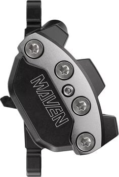 Hamulec tarczowy SRAM Maven Ultimate Hydraulic Disc Brake Clear Anodized/Red Hamulec tarczowy Przedni Hamulec tarczowy - 7