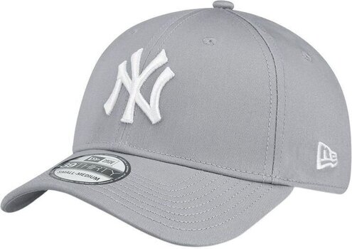 Kasket New York Yankees 39Thirty MLB League Basic Grey/White M/L Kasket - 4