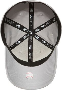 Casquette New York Yankees 39Thirty MLB League Basic Grey/White M/L Casquette - 5