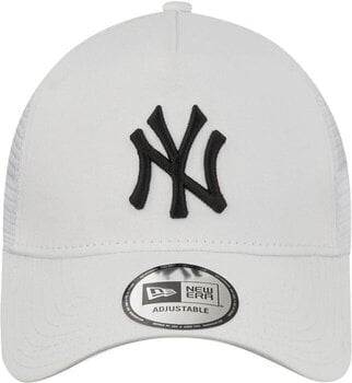 Șapcă New York Yankees 9Forty MLB AF Trucker Essential White UNI Șapcă - 2