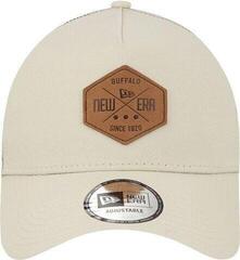 Kappe New Era 9Forty AF Trucker Heritage Patch Off White UNI Kappe - 1