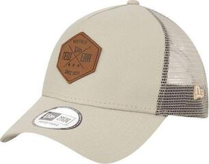 Kappe New Era 9Forty AF Trucker Heritage Patch Off White UNI Kappe - 4