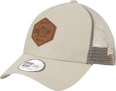 Cap New Era 9Forty AF Trucker Heritage Patch Off White UNI Cap - 5