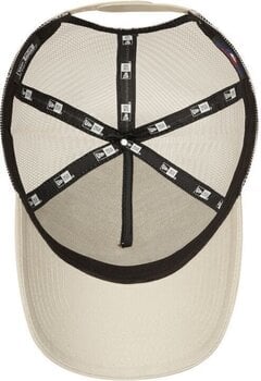 Cap New Era 9Forty AF Trucker Heritage Patch Off White UNI Cap - 6