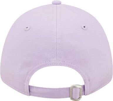 Καπέλο New York Yankees 9Forty MLB League Essential Lilac/White UNI Καπέλο - 4